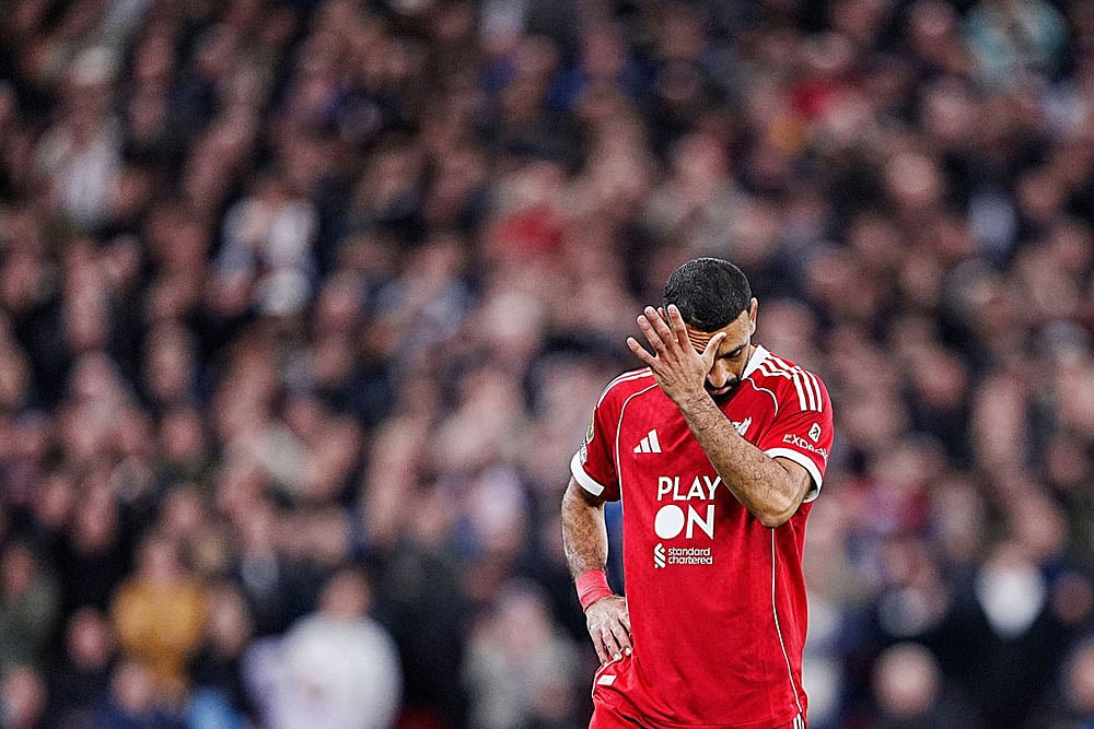 English Premier League 2025-26: Manchester United vs Liverpool