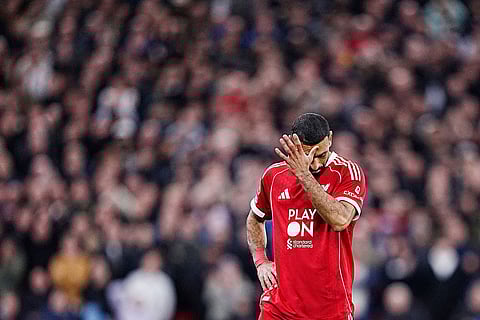 English Premier League 2025-26: Liverpool vs Manchester United