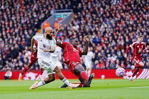 English Premier League Soccer Match: Manchester United vs Liverpool