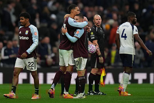 Tottenham Hotspur 1-2 Aston Villa: Emi Buendia Seals Villans' Comeback Premier League Win