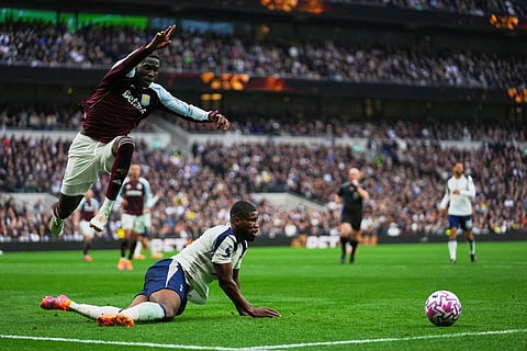 English Premier League: Aston Villa vs Tottenham Hotspur