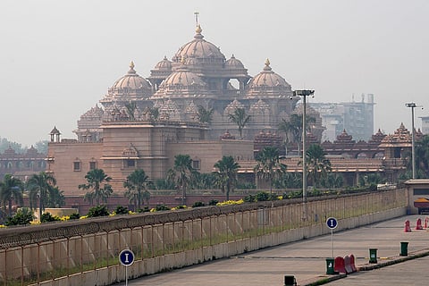 Pollution in Delhi
