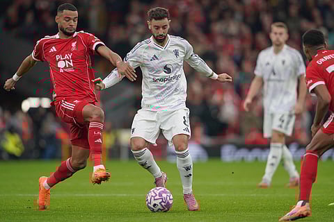 Britain Soccer Premier League: Liverpool vs Manchester United