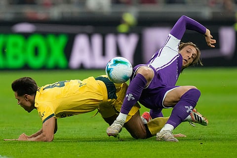 Fiorentina vs AC Milan