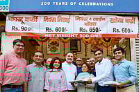 | Photo: AICC via PTI : Rahul Gandhi celebrates Diwali
