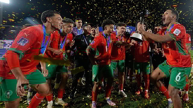 Argentina 2-0 Morocco, FIFA Under-20 World Cup Final: MAR U20 Win Maiden Title
