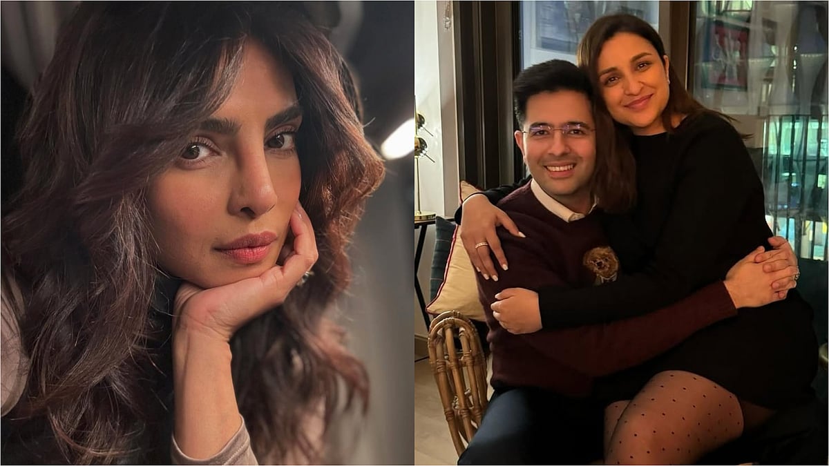 Instagram : Priyanka Chopra congratulates Parineeti Chopra and Raghav Chadha on becoming parents