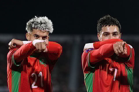 Argentina Morocco U20 WCup Soccer