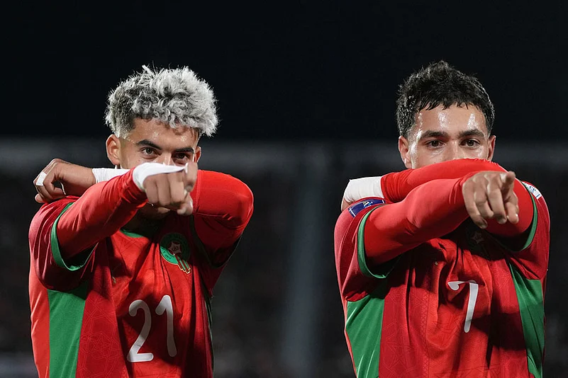 Morocco Argentina U20 WCup Soccer