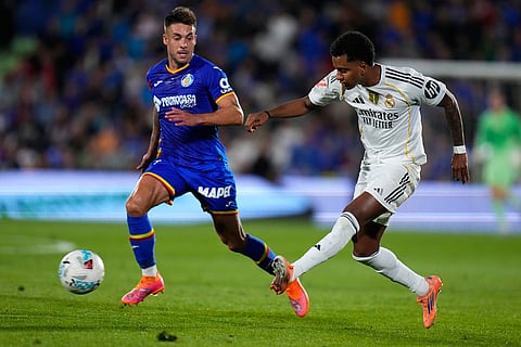 La Liga 2025-26: Getafe vs Real Madrid
