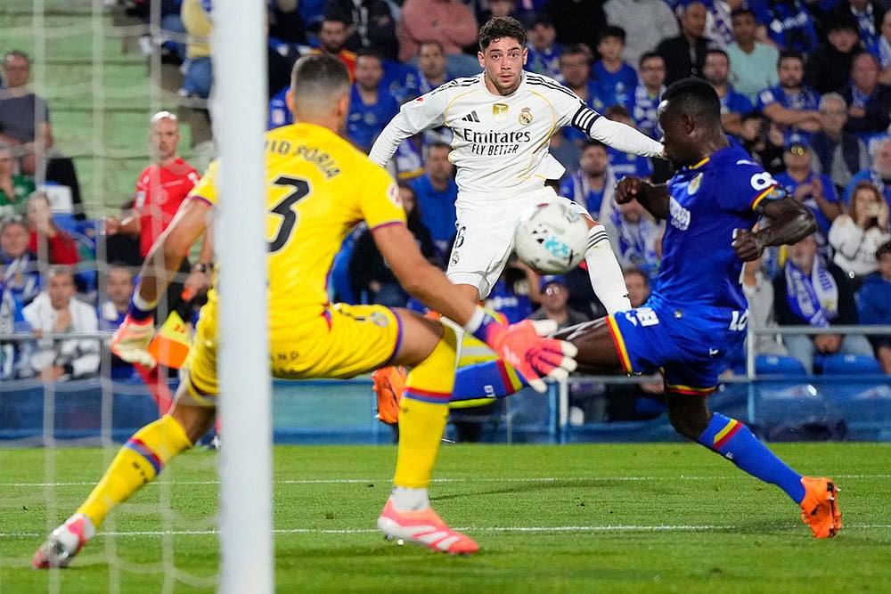 Spain Soccer La Liga: Real Madrid vs Getafe