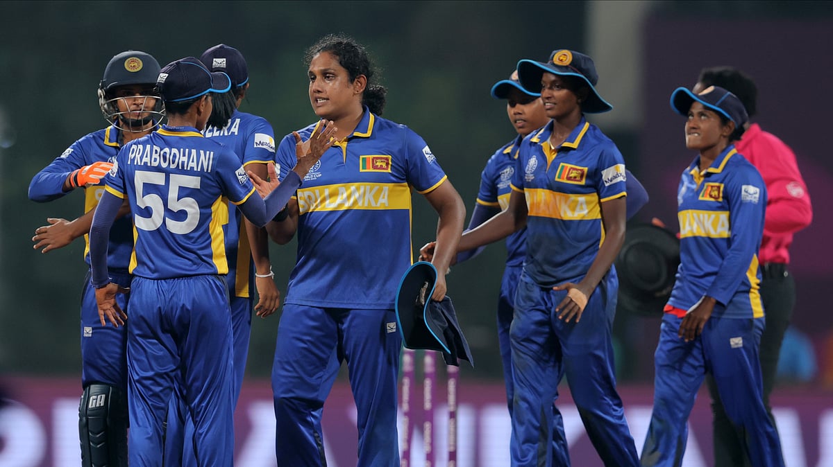 X/ICCCricketWorldCup : Chamari Athapaththu produced a dream last over in which she took three wickets and also effected a run out to turn the tables on Bangladesh