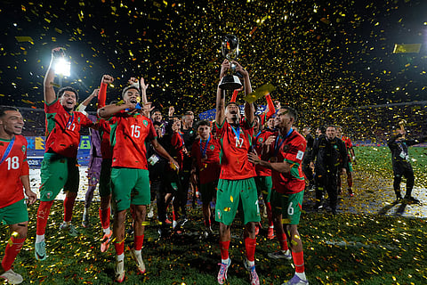FIFA Under-20 World Cup Final: Morocco vs Argentina