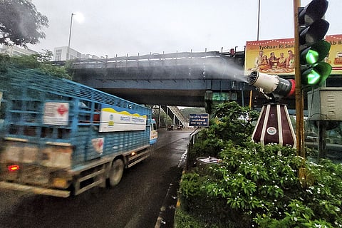 Air pollution in Navi Mumbai