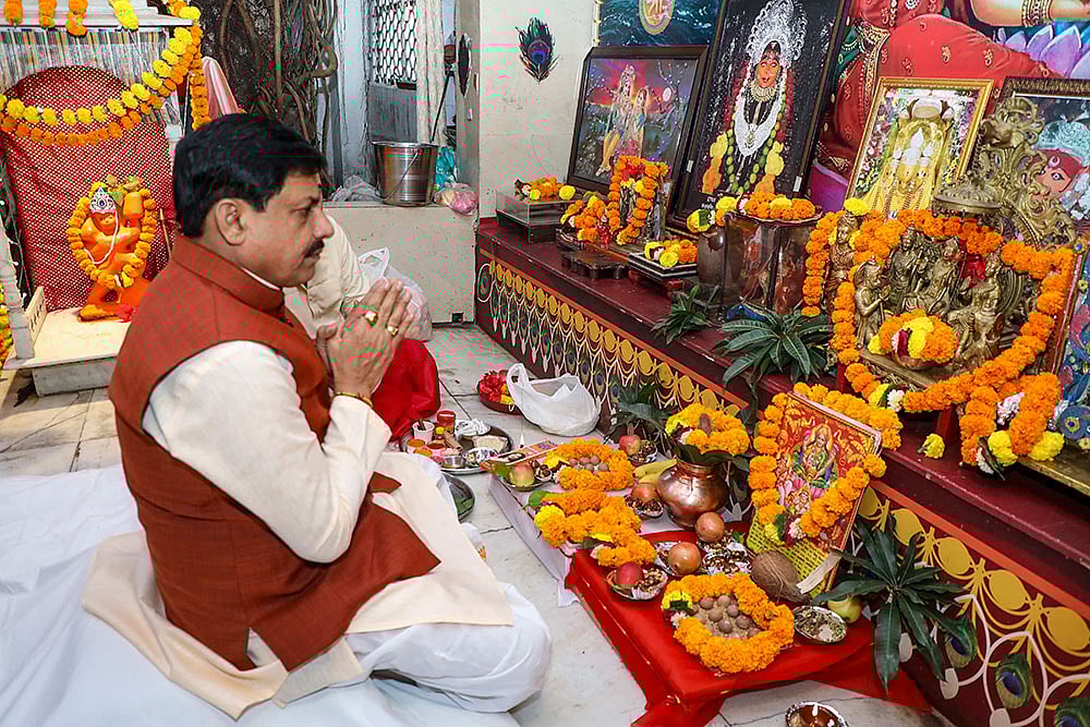Madhya Pradesh Chief Minister Mohan Yadav