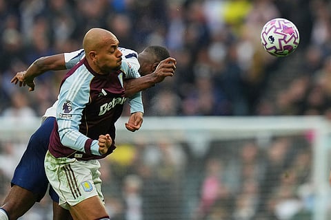 English Premier League 2025-26: Tottenham Hotspur vs Aston Villa