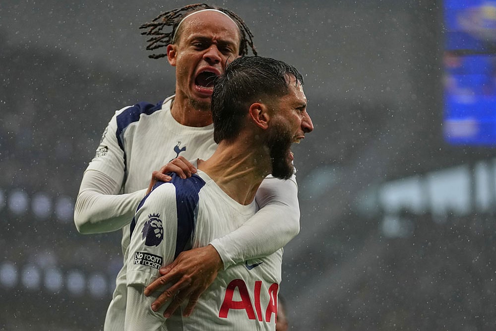 Britain Soccer Premier League: Tottenham Hotspur vs Aston Villa