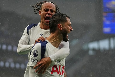 Britain Soccer Premier League: Aston Villa vs Tottenham Hotspur