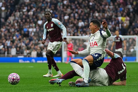 English Premier League 2025-26: Aston Villa vs Tottenham Hotspur