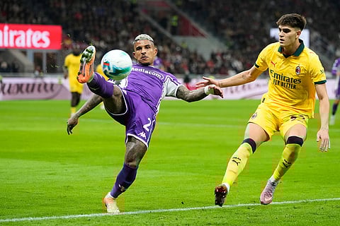 AC Milan vs Fiorentina
