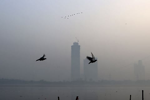 Smog in Delhi