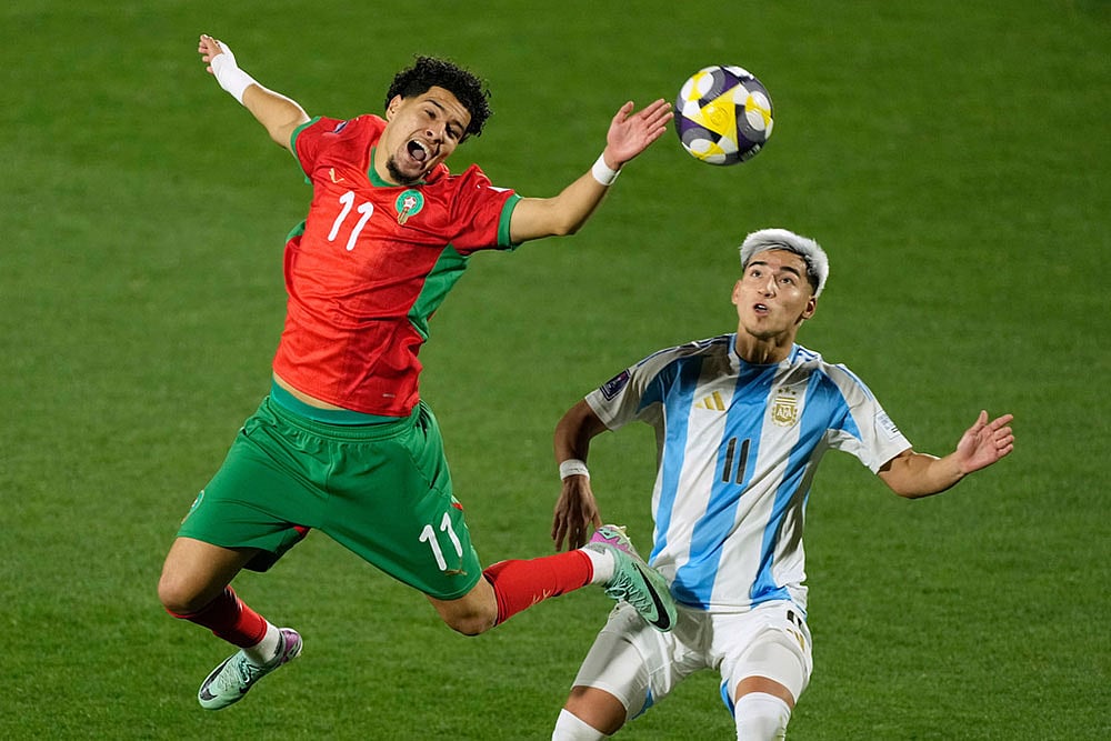 FIFA U-20 World Cup Final Soccer Match: Morocco vs Argentina