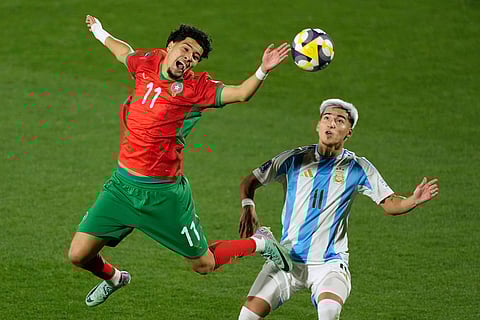 FIFA U-20 World Cup Final Soccer Match: Argentina vs Morocco