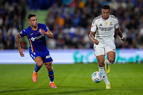 La Liga 2025-26: Real Madrid vs Getafe
