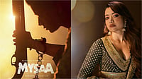 Instagram : Rashmika Mandanna Mysaa new poster