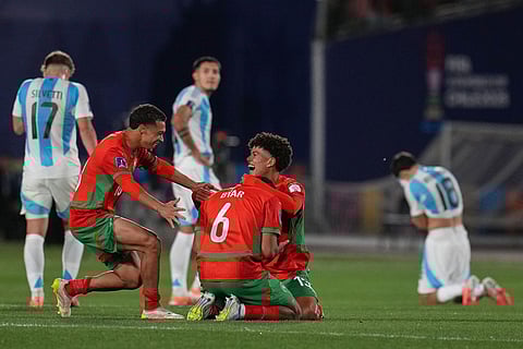 FIFA U-20 World Cup: Argentina vs Morocco