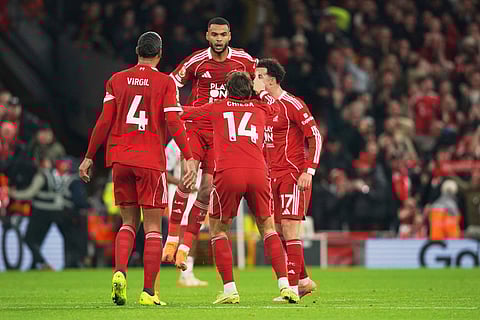 English Premier League: Liverpool vs Manchester United