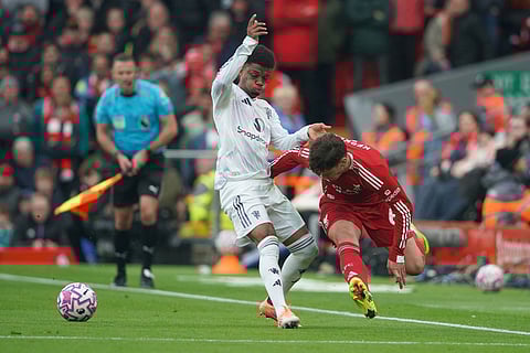 Britain Soccer Premier League: Manchester United vs Liverpool