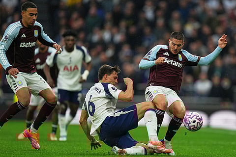 EPL: Aston Villa vs Tottenham Hotspur