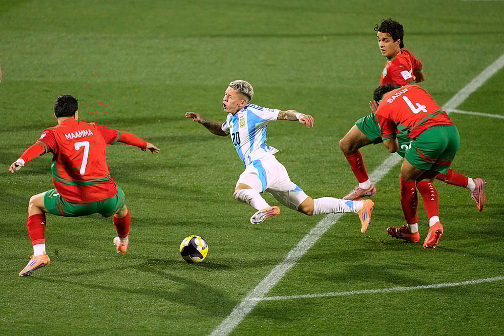 Morocco U20 vs Argentina U20