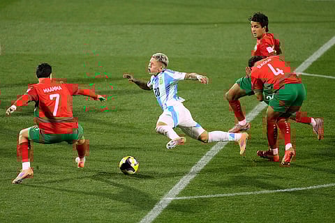Argentina U20 vs Morocco U20