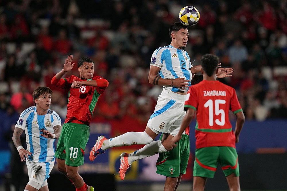 Argentina U20 vs Morocco U20