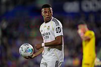 | Photo: AP/Manu Fernandez : La Liga: Getafe vs Real Madrid