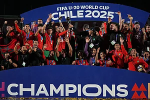 | Photo: AP/Andre Penner : FIFA Under-20 World Cup Final: Argentina vs Morocco