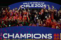 | Photo: AP/Andre Penner : FIFA Under-20 World Cup Final: Argentina vs Morocco