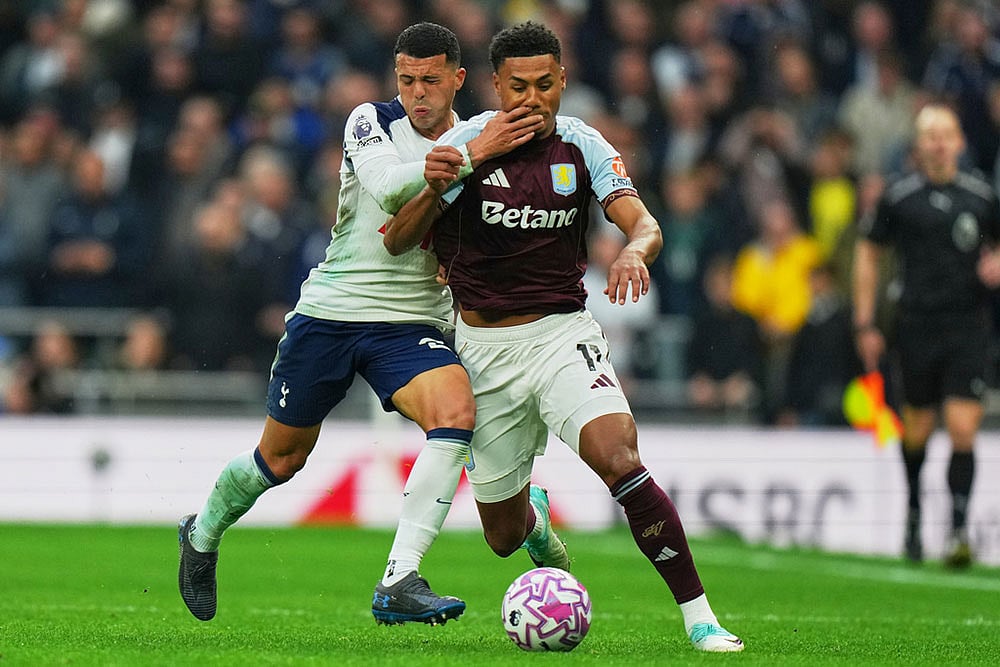 English Premier League: Aston Villa vs Tottenham Hotspur