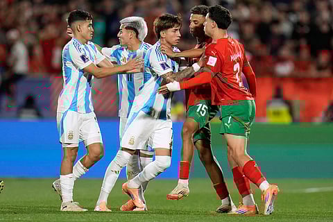 FIFA U-20 World Cup Final Soccer Match: Morocco vs Argentina