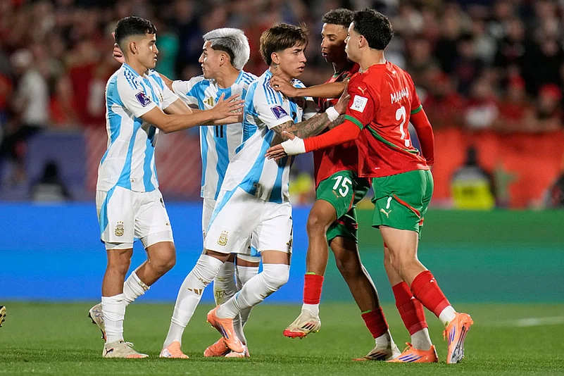 FIFA U-20 World Cup Final Soccer Match: Argentina vs Morocco