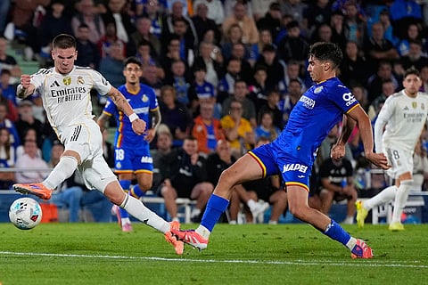 Spain Soccer La Liga: Real Madrid vs Getafe