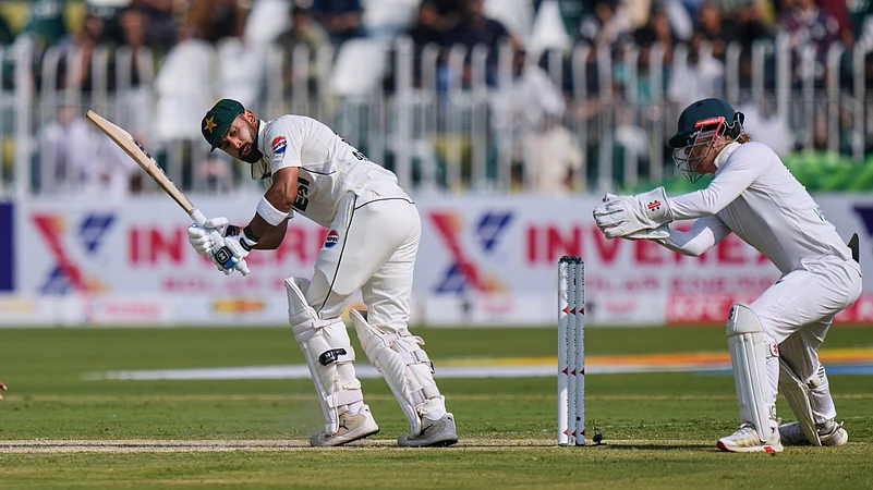 Pakistan vs South Africa, 2nd Test, AP