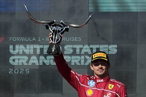 Formula One U.S. Grand Prix Auto Racing 2025