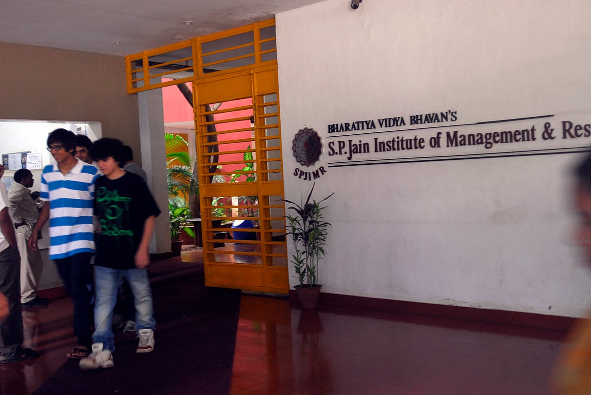 | Photo: Dinesh Parab : S. P. Jain Institute Of Management And Research (SPJIMR), Mumbai