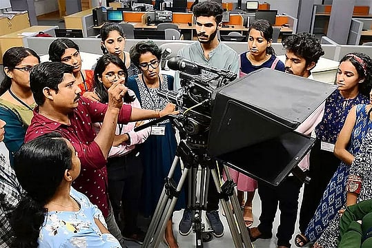 Outlook-ICARE Rankings 2026: Prominent Institutions- Media Communication And Entertainment