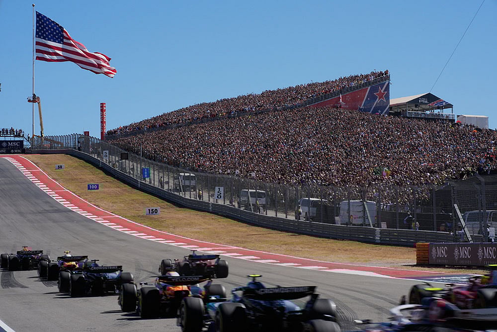 United States Grand Prix F1 GP auto race 2025 in Austin_ Max Verstappen