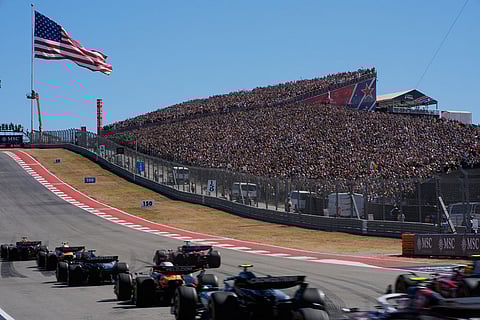 Formula One U.S. Grand Prix Auto Racing 2025