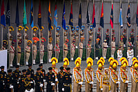 | Photo: PTI/Salman Ali : Police Commemoration Day